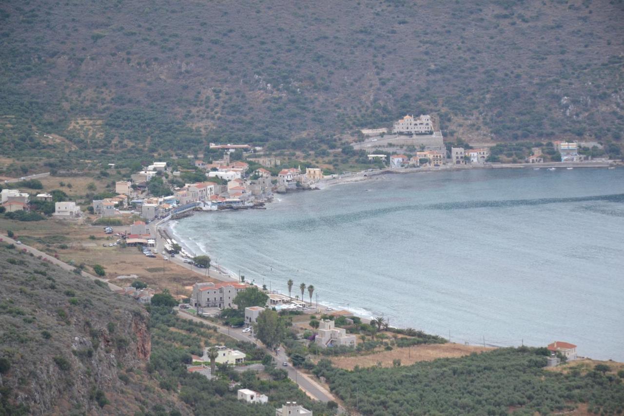Frygano Apartments 2 Οίτυλο Εξωτερικό φωτογραφία